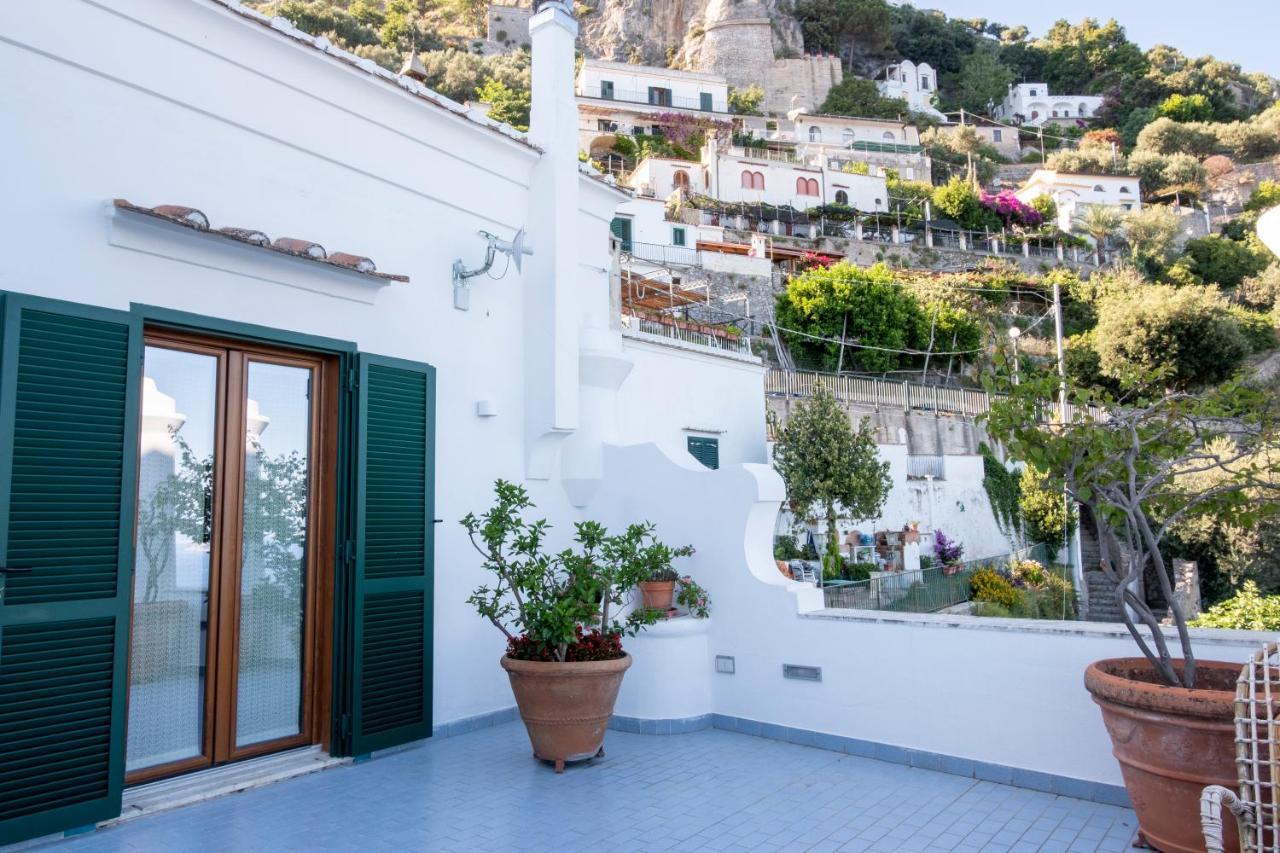 Emerald'S Resort - Filomena Conca dei Marini Dış mekan fotoğraf