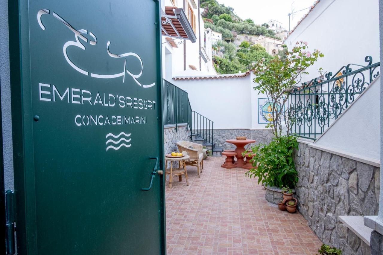 Emerald'S Resort - Filomena Conca dei Marini Dış mekan fotoğraf