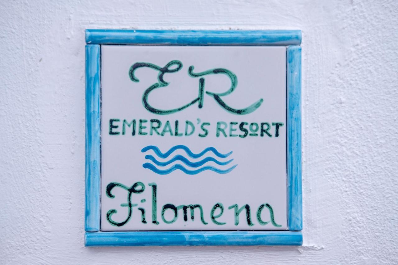 Emerald'S Resort - Filomena Conca dei Marini Dış mekan fotoğraf
